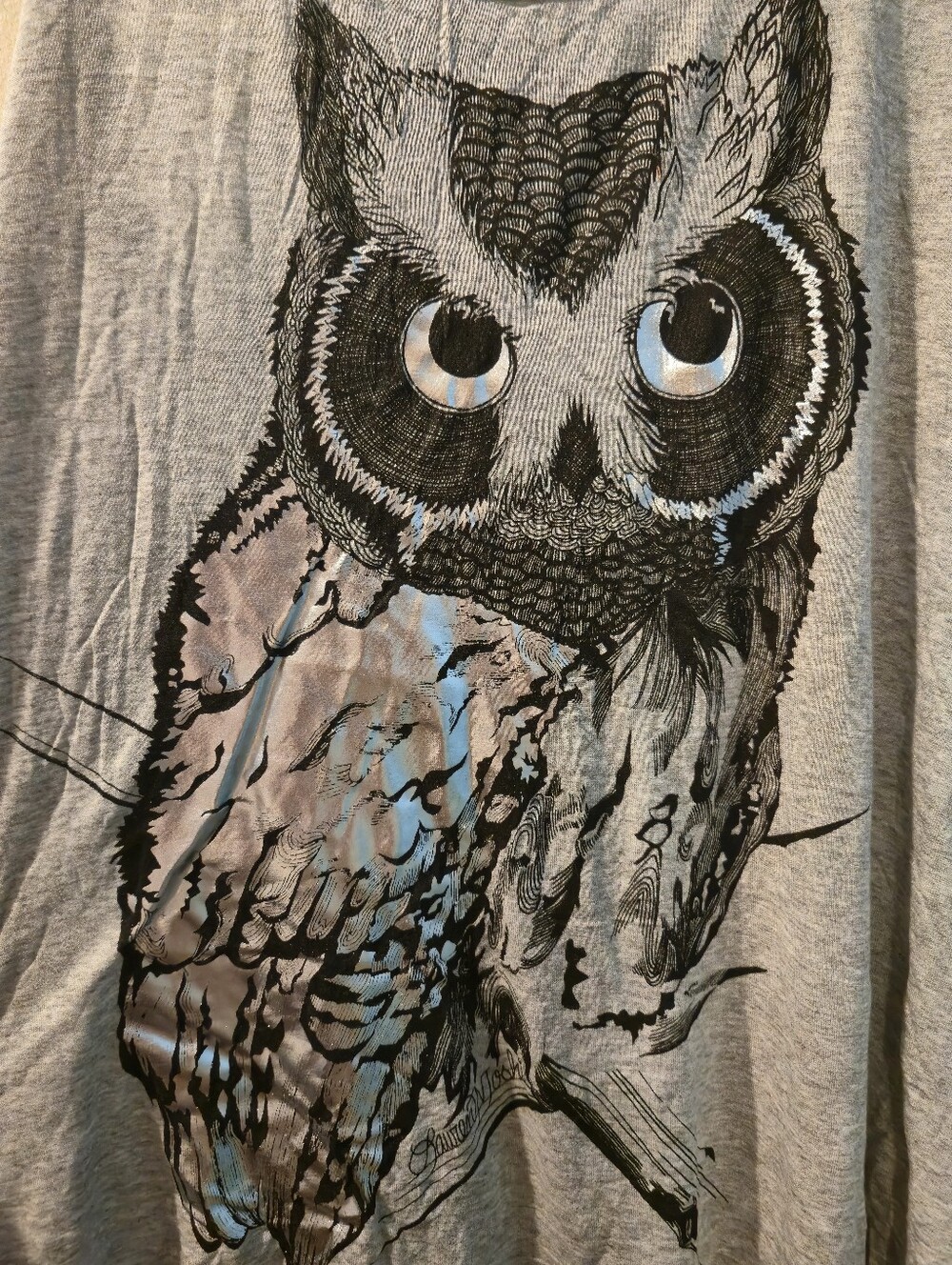 NWOT Lauren Moshi Owl tank top - Picture 6 of 11